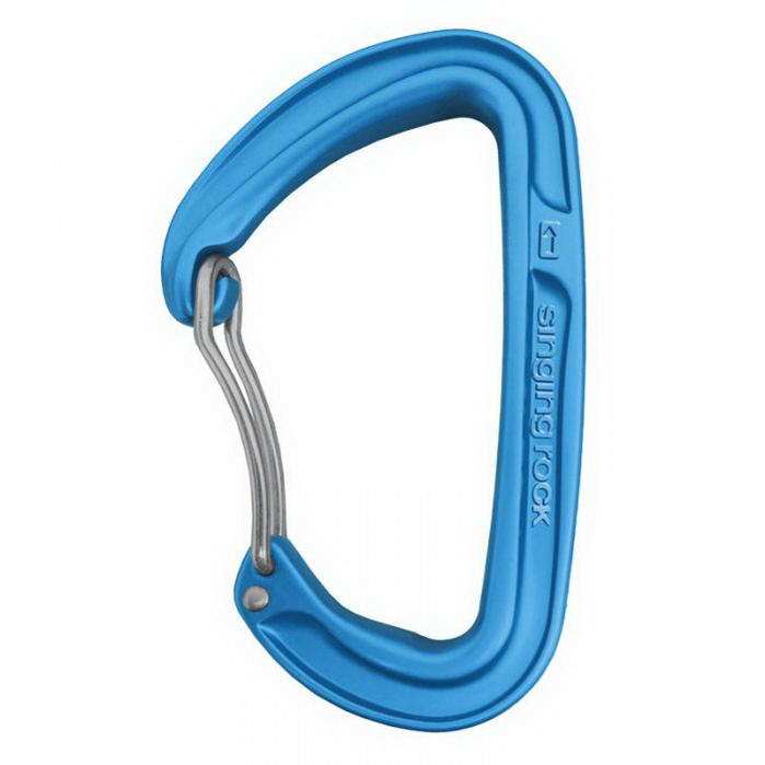 Singing Rock Colt Wire bent karabiner