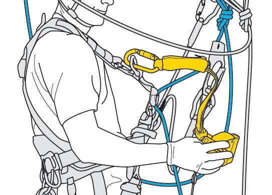Petzl ASAP® LOCK zuhan�sg�tl�