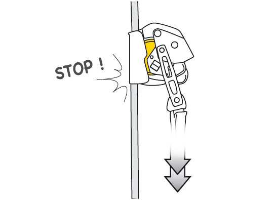 Petzl ASAP® LOCK zuhan�sg�tl�