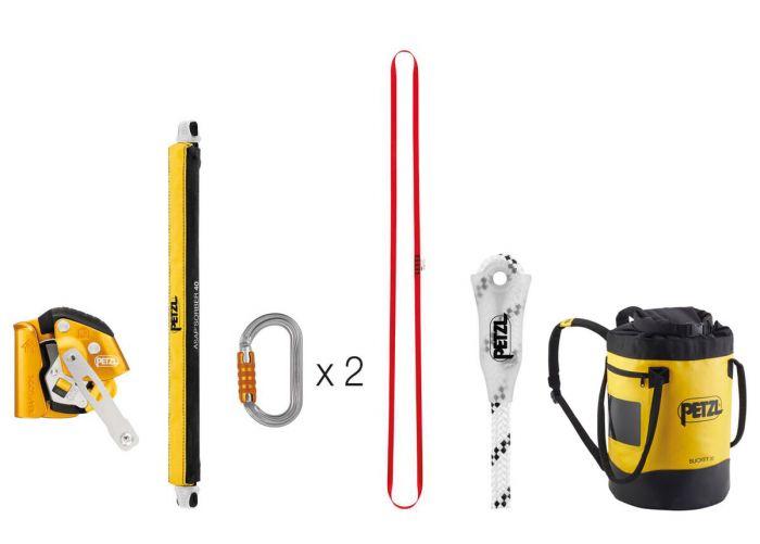 Petzl ASAP® LOCK VERTICAL LIFELINE vezet�sz�r �s zuhan�st megtart� szett