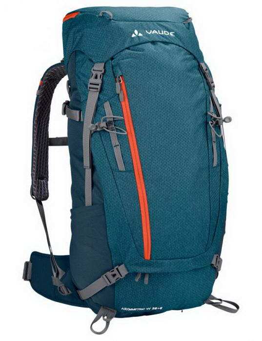 Vaude Women's Asymmetric 48+8
