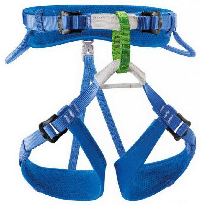 Petzl MACCHU� gyerek be�l� k�k �s lila sz�nben