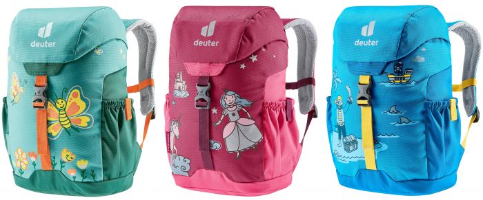 Deuter Schmusebar gyerek h�tizs�k