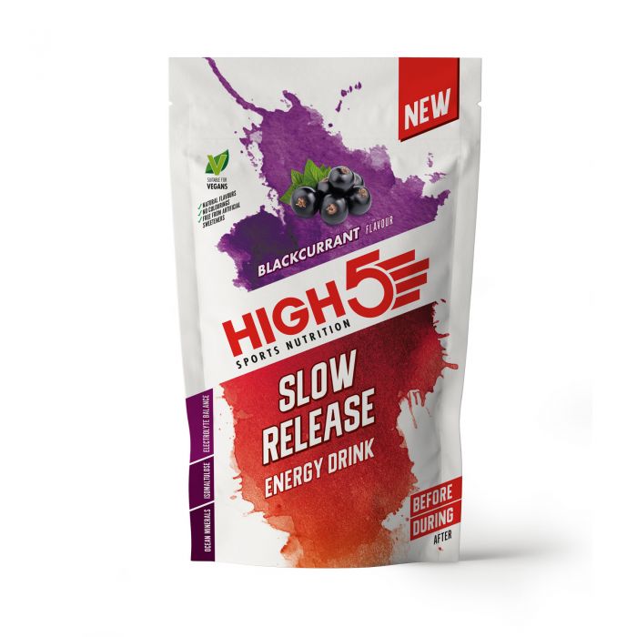 High5 Slow Release Energy Drink Feketeribizli 1,0kg (25adag)