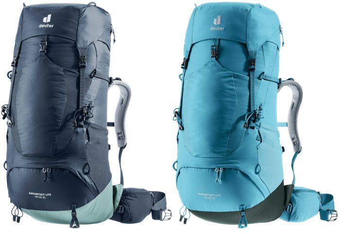 Deuter Aircontact Lite 45 + 10 SL n�i t�rah�tizs�k