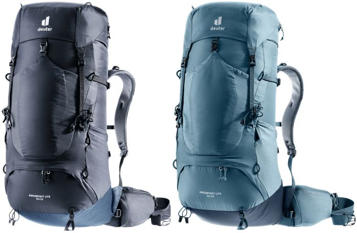 Deuter Aircontact Lite 50 + 10 t�rah�tizs�k
